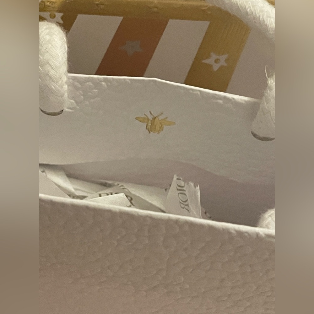 Christian Dior 2 Empty Boxes & Dior Gift Bag NEW - Picture 6 of 6